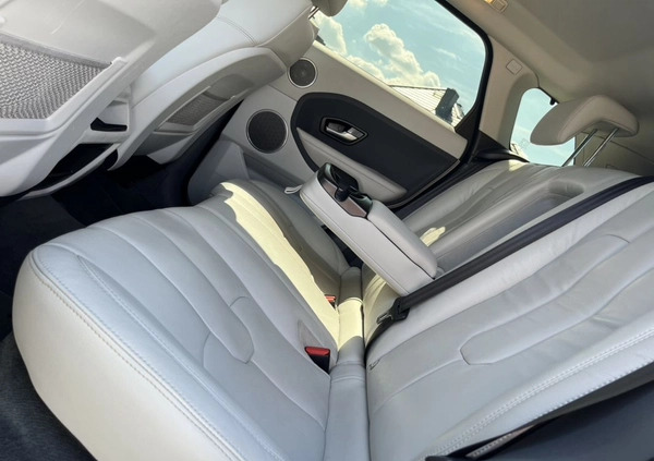 Land Rover Range Rover Evoque cena 77000 przebieg: 121500, rok produkcji 2015 z Gniezno małe 191